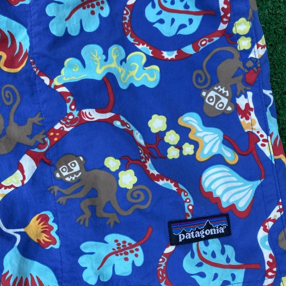 Rare Patagonia kids baggies - Picture 3 of 4